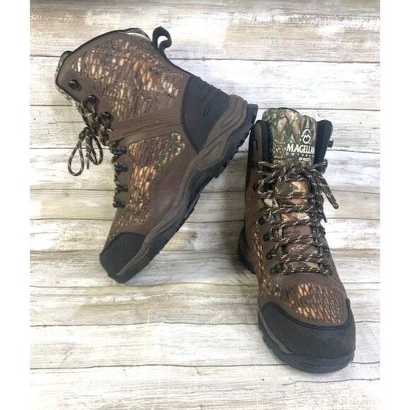 Magellan Outdoors Pro‎ Hunting Boots Men\'s 10D Camouflage Lace-Up  Waterproof main image 11